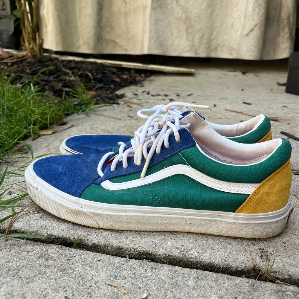Old Skool Vans Yatch Club Size:12